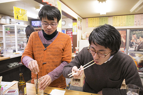 藤原ちから 野口順哉