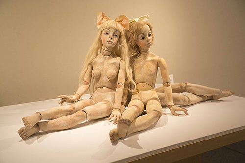 "Sisters" 2012 Collection of the artist