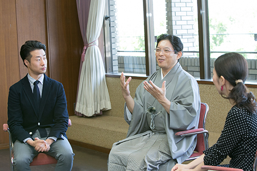 中森 貫太・白神ももこ・泉 秀樹