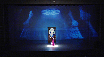 Snow White, Green Ballet & Siyon Jin Media Art Collaboration