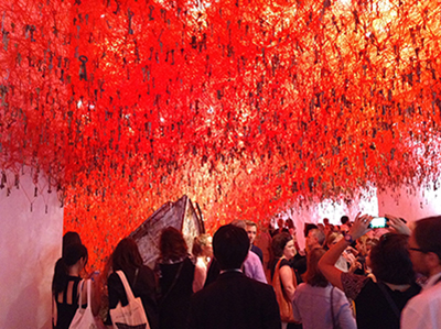 56th Venice Biennale International Art Exhibition Japan Pavilion exhibition view (exhibition room)