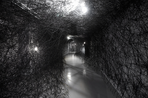 Chiharu Shiota《Infinity》2015