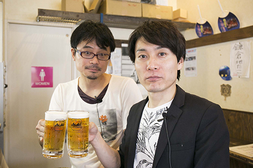 Chikara Fujiwara 和 Kimio Takeya