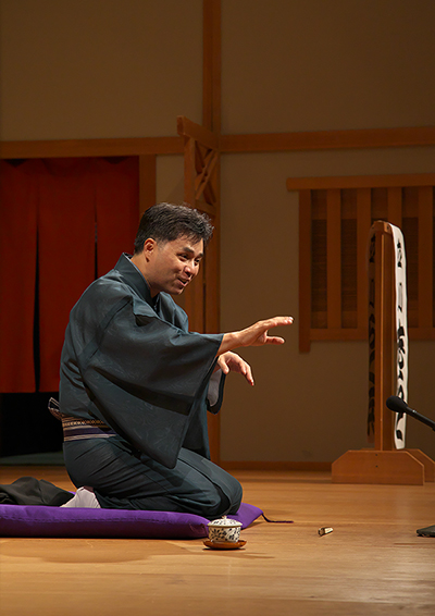 2015.9.15 Continued from Shiraku 100 seats “Shinigami” | Photo: Masako Yamada