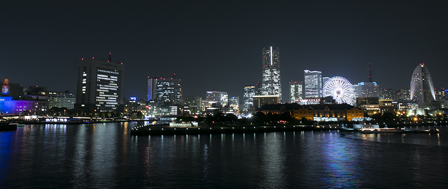 橫濱夜景