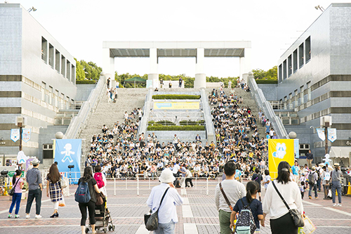 多摩1キロフェス2015