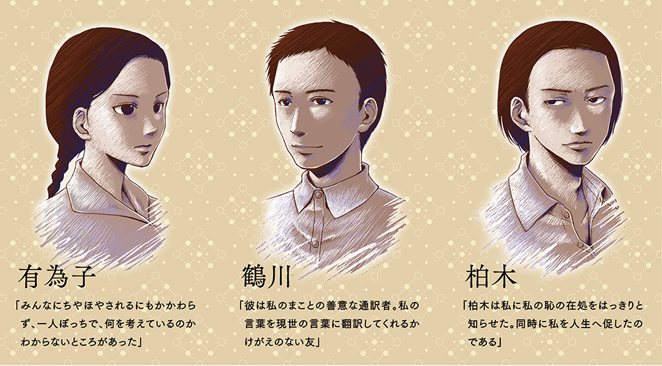 Opera "Kinkakuji" character introduction