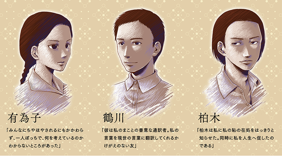 Opera “Kinkakuji” Character introduction