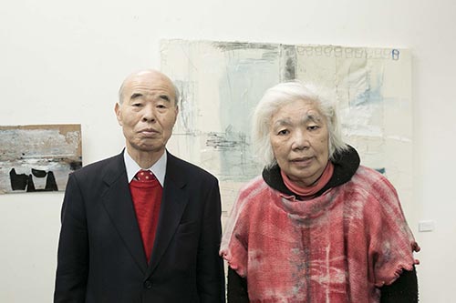 Photo: Director Ichiro Sudo and his wife Noriko Sudo