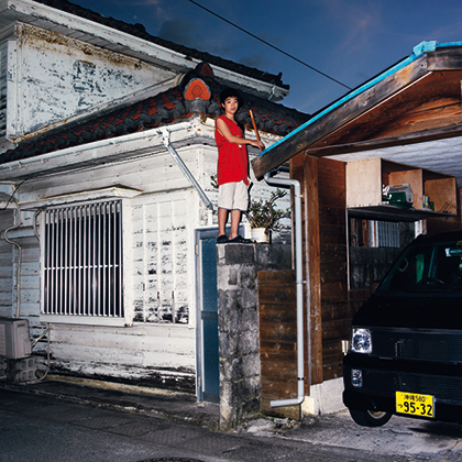 OP.001143 那覇（okinawa portraits 2010-2012より）／2013年／インクジェット・プリント