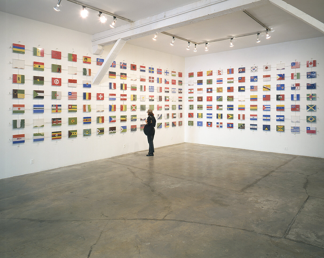 The World Flag Ant Farm (1990), Los Angeles Contemporary Exhibitions, Los Angeles