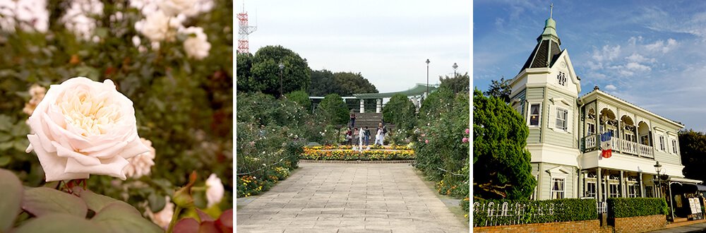 山手の街並み