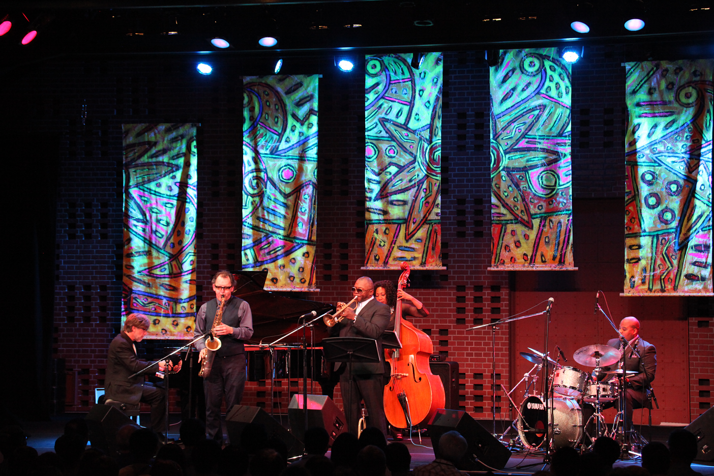 JP16 1009 Red Brick Warehouse No. 1 Chris Collins(sax) and the Detroit All-stars (c)YJP(photographed by Crew)