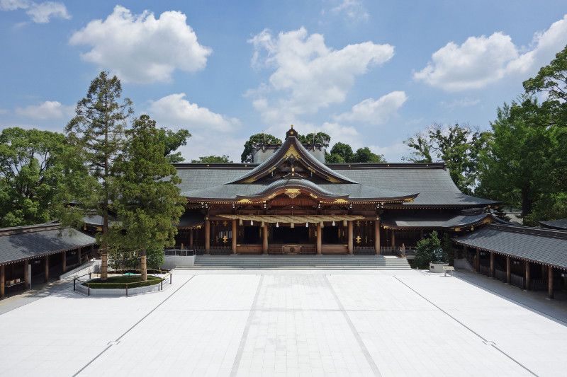寒川神社　