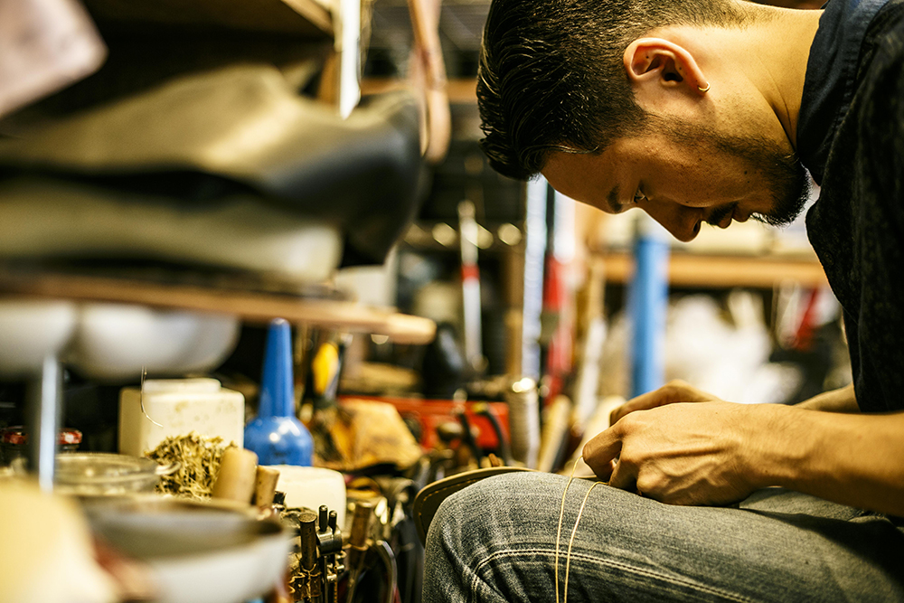 Hudson sale shoe repair