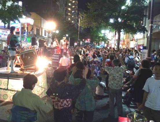 ジャズで盆踊り in 野毛 2015