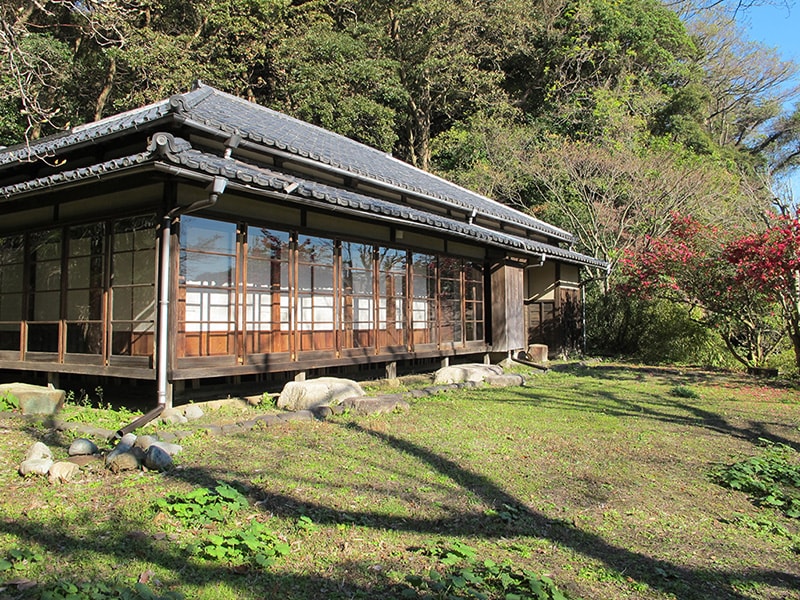 旧川喜多邸別邸(旧和辻邸)一般公開