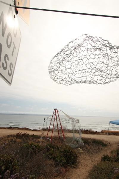 ポート・ジャーニー・プロジェクト サンディエゴ⇄横浜 井上唯帰国展「Story of the Clouds」