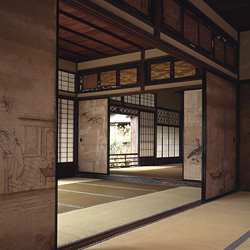 新緑の古建築公開(重要文化財 臨春閣、蓮華院)