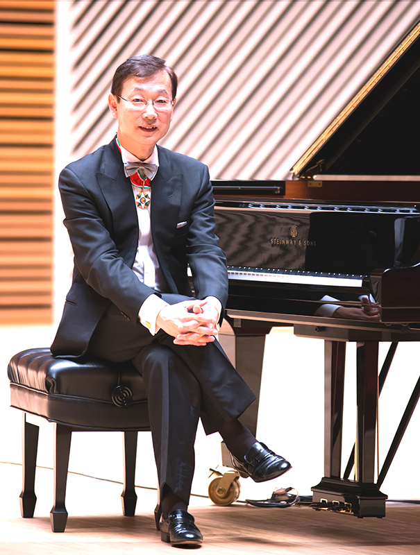 関孝弘の ショパンの名曲に親しむ ピアノコンサート