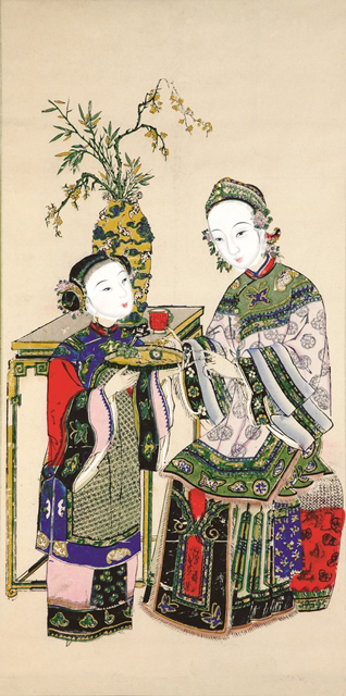 福を呼ぶ中国版画の世界-富貴・長寿への夢くらべ-