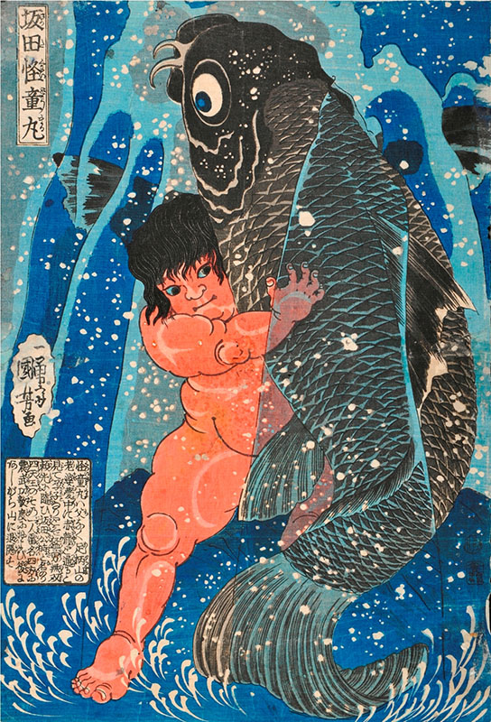 浮世絵師 歌川国芳展