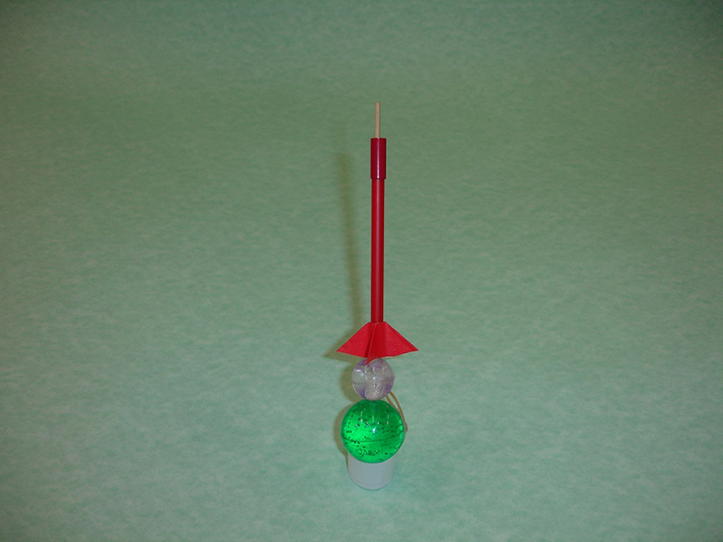 おとなの工作教室 「衝突-カチカチ振り子とすっ飛びストローロケットを作ろう-」