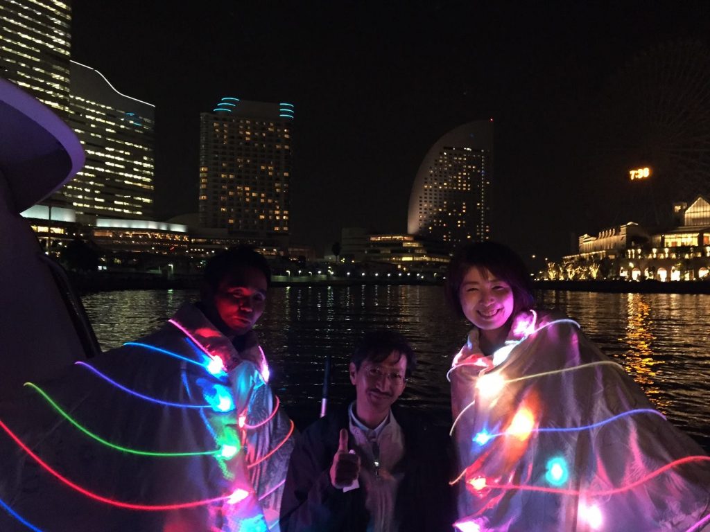 イルミネーターガイドシップ |スマートイルミネーション2015