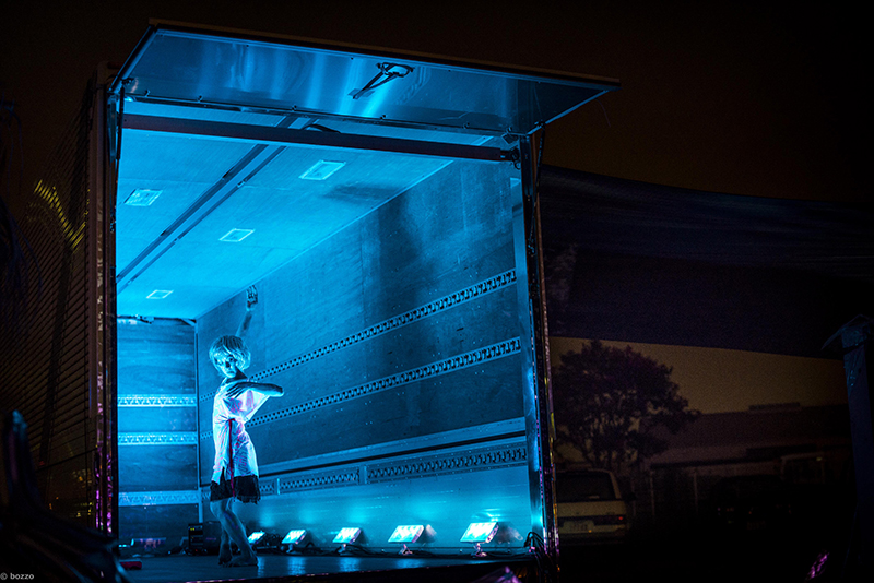 DANCE TRUCK PROJECT:2014 「スマートイルミネーション横浜2014」参加プログラム