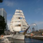 Sailing ship Nippon Maru