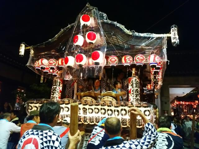 一之宮八幡大神屋台巡行(いちのみやはちまんおおかみやたいじゅんこう)
