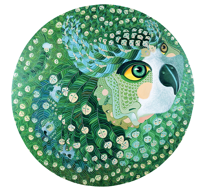 企画展「―まぼろしの翼― 島谷晃展」