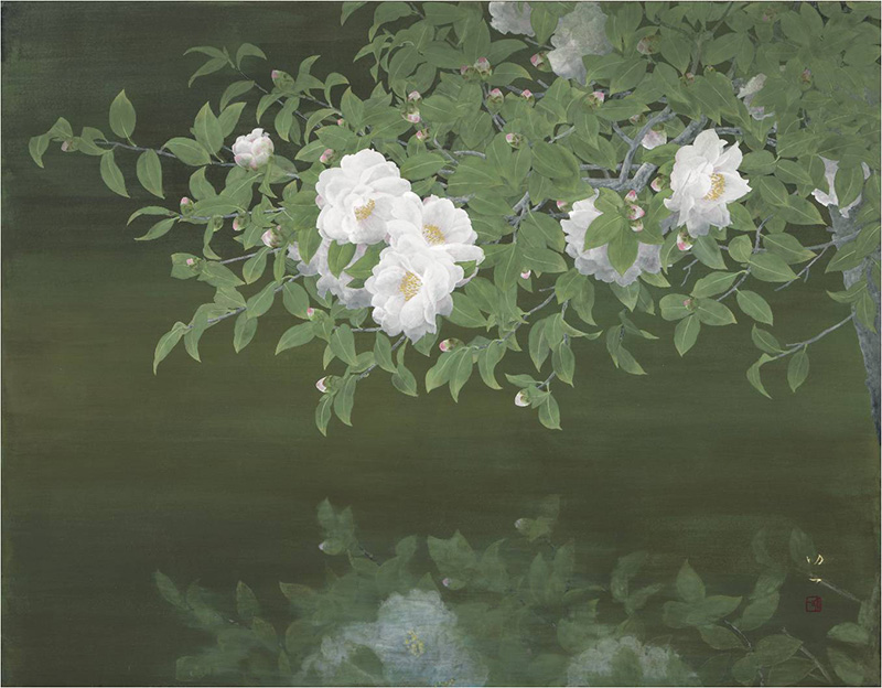那波多目 功一展 -清雅なる画境-