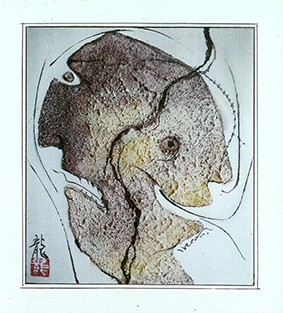 「詩画集大成」展 詩人と美術家の共演