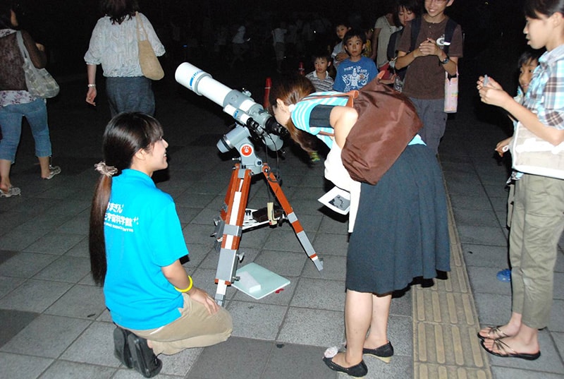 プラネタリウムと星空観察会「4月の星空をみよう!春の2重星をみよう!」