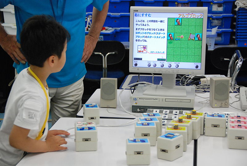 ロボット教室【親子教室】「迷路パズル 基礎編」