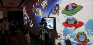 GW特別企画「光アドベンチャー プロジェクションマッピングであそぼう」