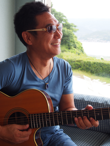 杉山清貴アコースティック・ソロ・ツアーVoice of summer’2015