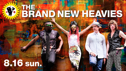 THE BRAND NEW HEAVIES
