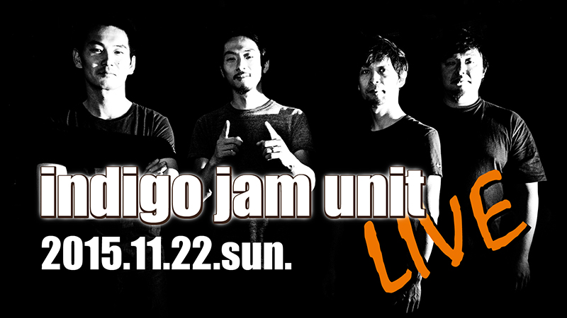 indigo jam unit LIVE