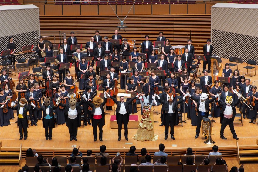 0歳からのオーケストラ ~ズーラシアンブラスmeets東京交響楽団 10th anniversary!