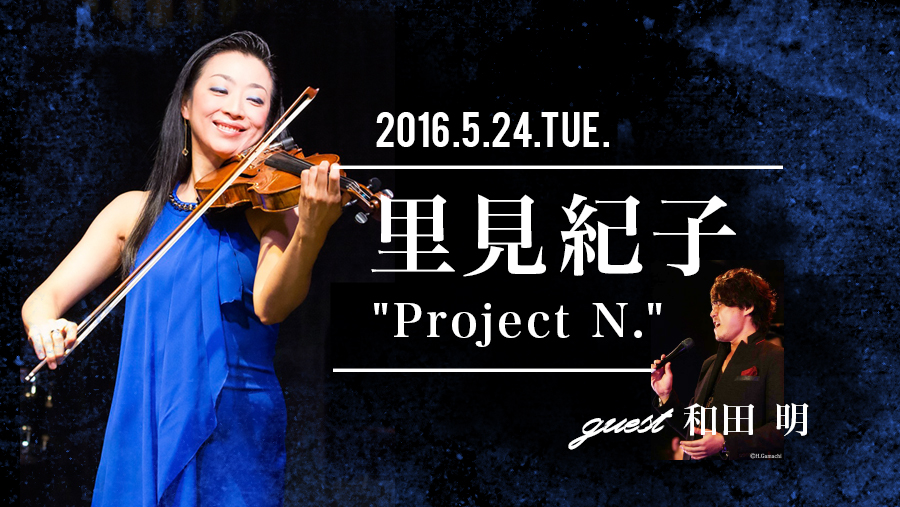 里見紀子 “Project N.”