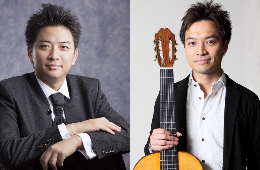 ウィークデーコンサートシリーズ《らん・らん・ランチにいい音楽》第37回 藤木大地&大萩康司 カウンターテナー&ギター