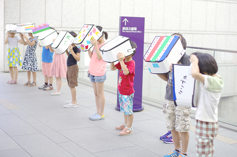 のぞき⇔のぞかれ展 関連イベント「ピンホールシネマ・ワークショップ」