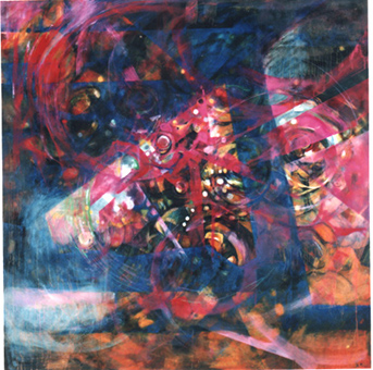 楽画5人展