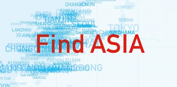 Find ASIA -横浜で出逢う、アジアの創造の担い手