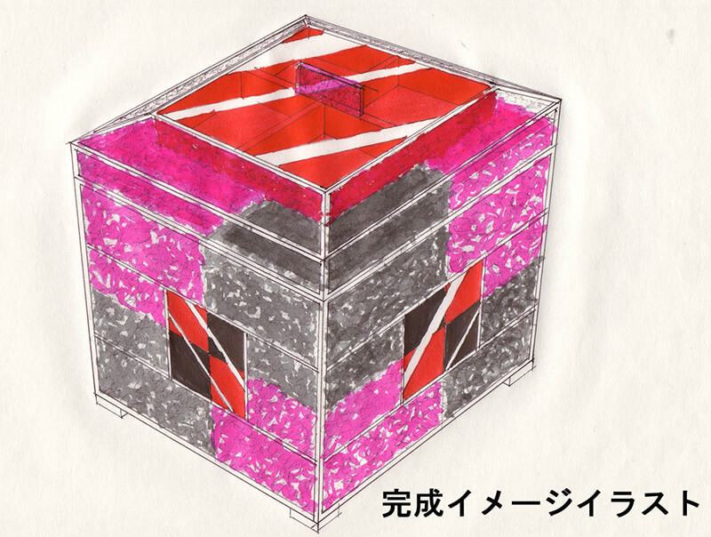 美術基礎講座 ステンドグラスのジュエリーボックス(小物入れ)を作る
