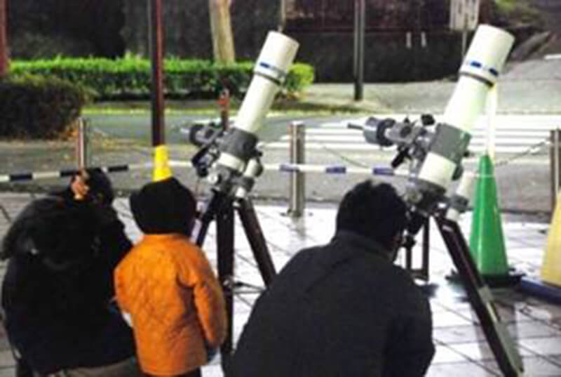 プラネタリウムと星空観察会「3月の星空をみよう!春の2重星をみよう!」
