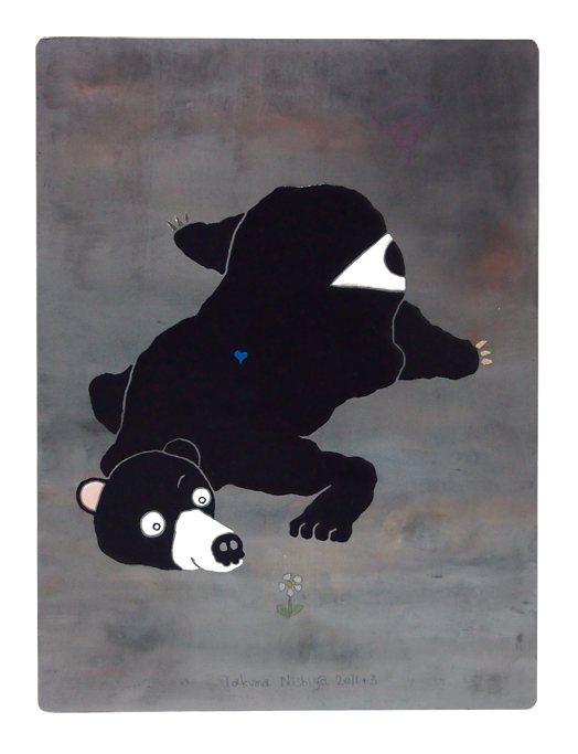 西谷拓磨展 ー泥中の蓮ー