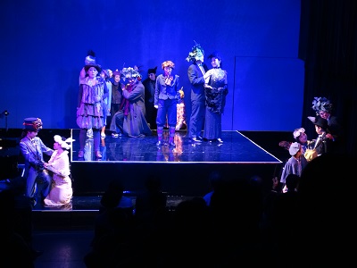 あざみ野カレッジ 演出家が語る “総合芸術”オペラのあれこれ